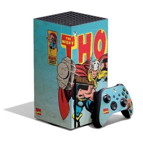 Marvel Classic Comics The Mighty Thor Xbox Series X Skins